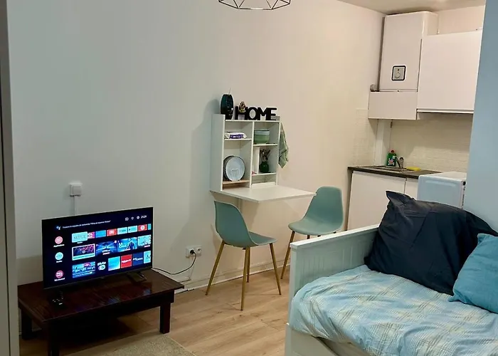 Lägenhet L'etincelant, Centre - Connecte - Lumineux & Cosy Nancy