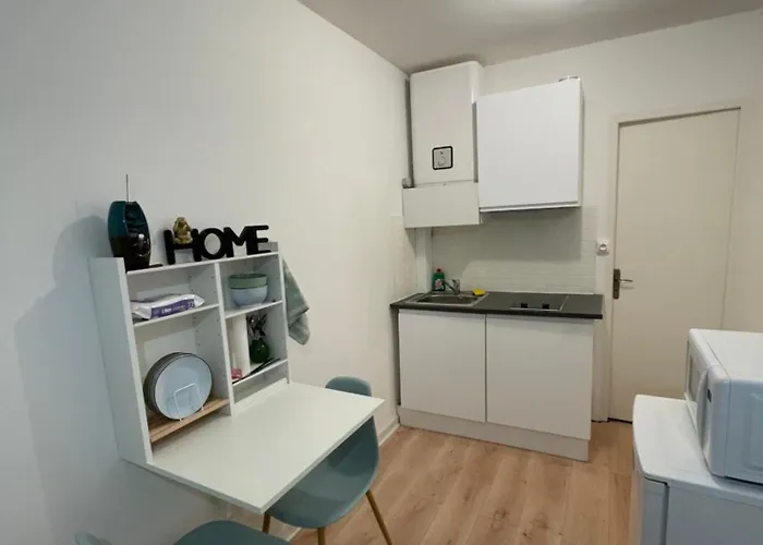 L'etincelant, Centre - Connecte - Lumineux & Cosy Daire Nancy